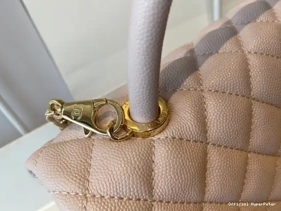 HyperPeter CHANEL FLAP BAG TOP LARGE WITH HANDLE 0602